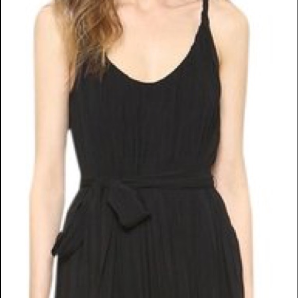 Madewell Sun Isle Maxi Dress in Black - Picture 3 of 6